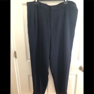 Women’s dress slacks 16W black - 100% polyester